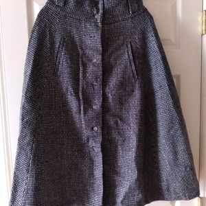 Tweed Skirt